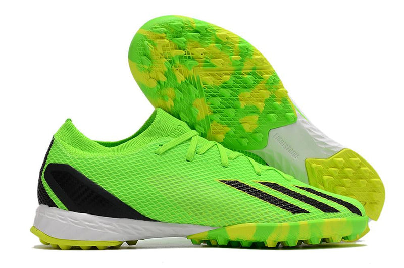 Chuteira Adidas X Speed Portal 3 Society - Verde