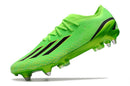 Chuteira Adidas X Speed portal SG Campo - Verde