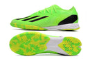 Chuteira Adidas X Speed Portal 3 Futsal - Verde