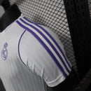 Camisa Real Madrid 25/26 Jogador - Branco
