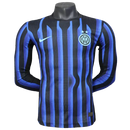 Camisa Home 25/26 I do Inter de Milão - Manga Longa