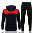 Conjunto Inverno Bayern de Munique Azul Escuro Adidas - Com Capuz