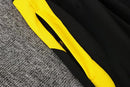 Conjunto Inverno Borussia Dortmund Cinza Puma - Com Capuz