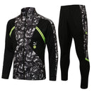 Conjunto Inverno Borussia Dortmund Preta Puma - Com Fecho