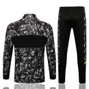 Conjunto Inverno Borussia Dortmund Preta Puma - Com Fecho
