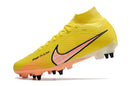Chuteira Nike Mercurial Superfly IX Elite SG Campo - Amarelo
