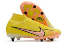 Chuteira Nike Mercurial Superfly IX Elite SG Campo - Amarelo