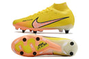 Chuteira Nike Mercurial Superfly IX Elite SG Campo - Amarela