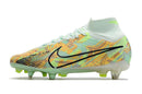 Chuteira Nike Mercurial Superfly IX Elite SG Campo - Verde