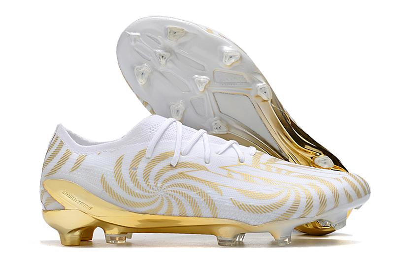 Chuteira Adidas X Speed Portal Campo - Bola de Ouro #Benzema