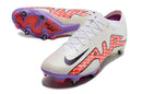 Chuteira Nike Mercurial Vapor XV Elite SG Campo - Branco e Vermelho
