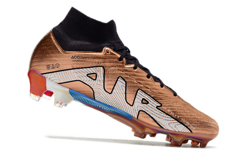 Chuteira Nike Air Zoom Mercurial Superfly IX Elite Campo - Mbappé