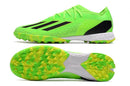 Chuteira adidas X Speed portal Society - Verde
